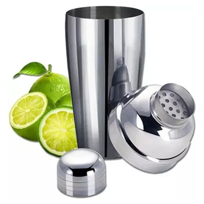 Coqueteleira Inox 750ml - Linha Luxo