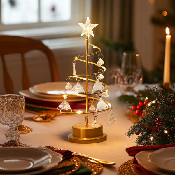 Árvore de Natal Minha Família Eternizada Personalizável 46CM