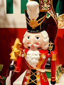 QUEBRA NOZES COM SOM E MOVIMENTOS 80CM - PRÉ VENDA 2025