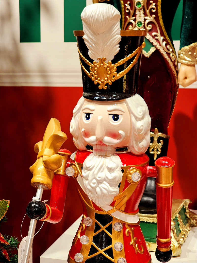 QUEBRA NOZES COM SOM E MOVIMENTOS 80CM - PRÉ VENDA 2025