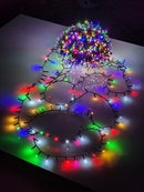 PISCA FESTÃO 1600 LEDS 50 METROS COLORIDO COM STROBO COLORIDO BIVOLT USO INTERNO E EXTERNO - PRÉ VENDA