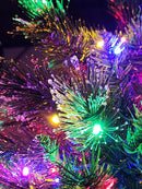 ÁRVORE PINHEIRO SINCELO 300 LEDS BICOLOR 860 GALHOS 2,10CM BIVOLT