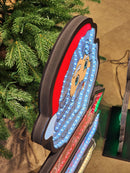 PLACA LUZ INFINITA PLACA PAPAI NOEL 87,6CM