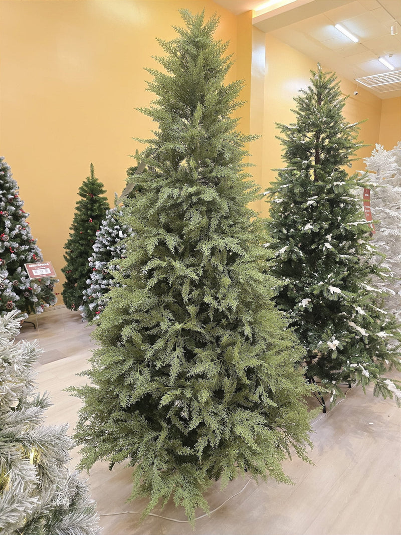 ÁRVORE PINHEIRO SUPER REALISTA NEW JERSEY 1240 GALHOS 2,10CM - PRÉ VENDA 2025