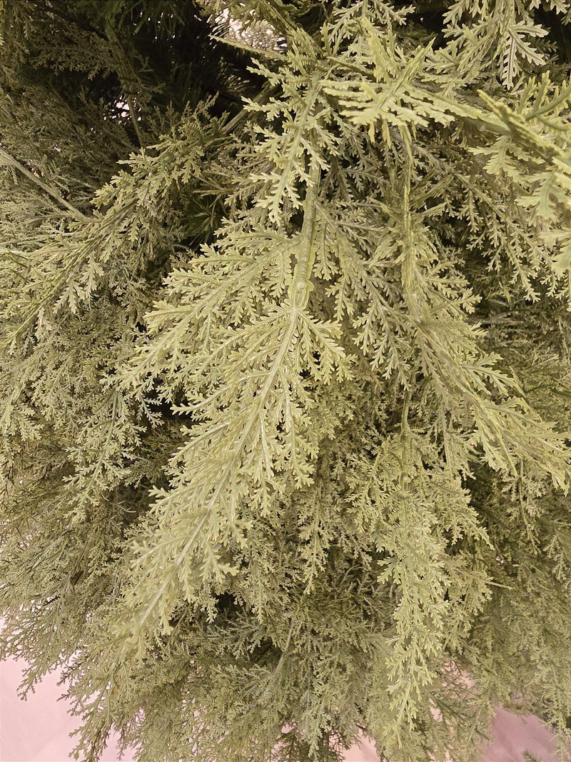 ÁRVORE PINHEIRO SUPER REALISTA NEW JERSEY 1240 GALHOS 2,10CM - PRÉ VENDA 2025