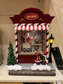 CENÁRIO LOJA DE BRINQUEDOS COM ÁGUA 22CM