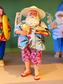 PAPAI NOEL COLECIONÁVEL PRAIA 28CM - PRÉ VENDA 2025